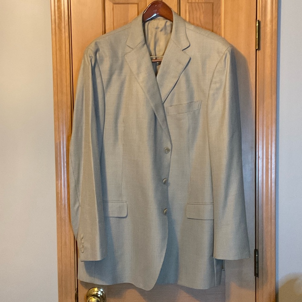 Ermenegildo Zegna Light Gray Sport Coat